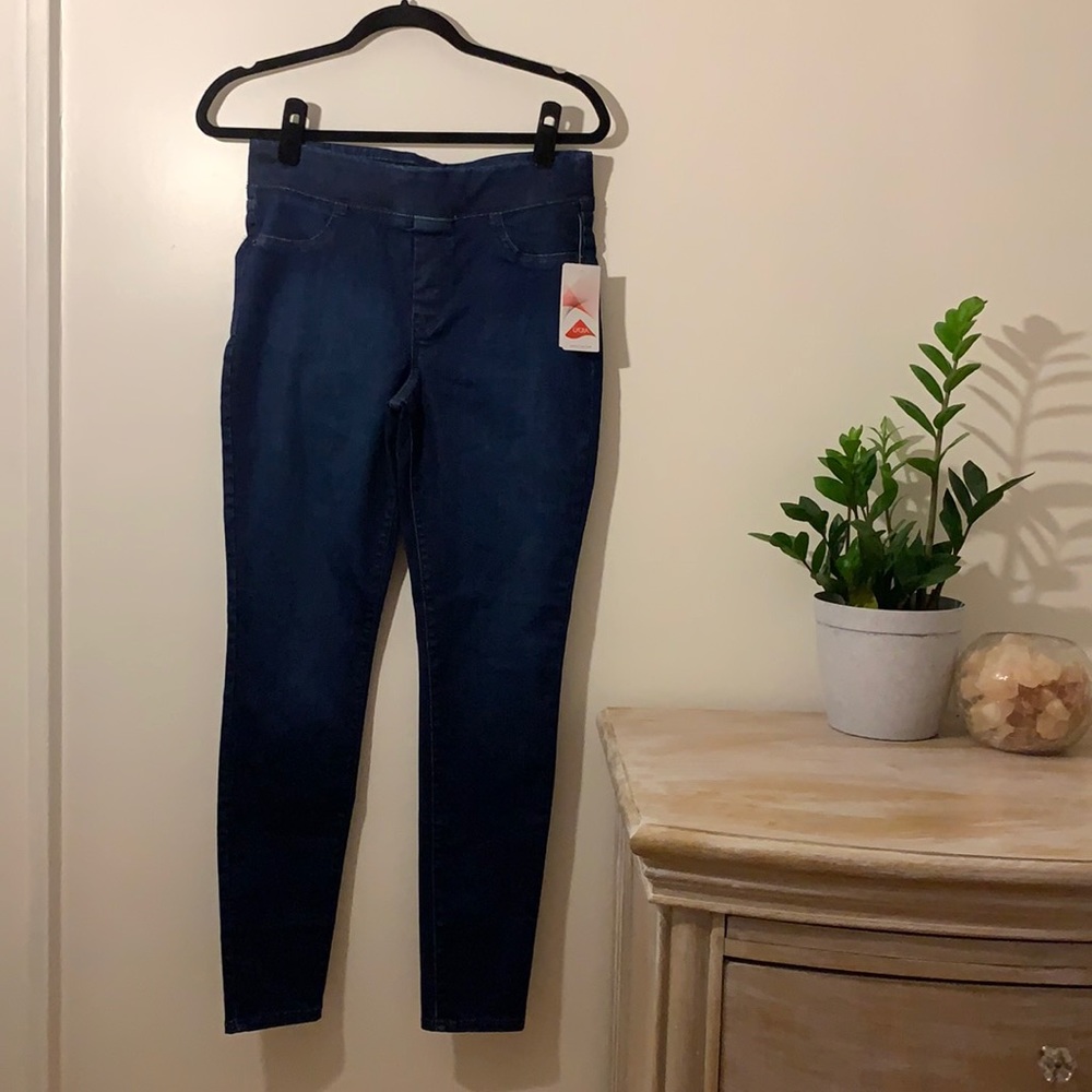 Rock Star Built-In Sculpt Jeggings